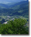 Carpathian mountains,�view from Zakarpatiyan region