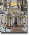 Downtown in Kiev