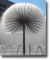 Fountain in Ivano-Frankvsk�s City downtown