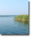 Lake view near the City of Zytomyr, Ukraine.