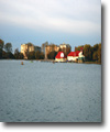 Municipal lake.