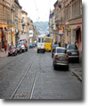 Old Street in Lviv