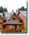 Recreational site for tourist�s journey in famous ski resort �Bukovel�