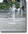 One of the fountains in Kiev