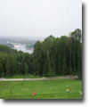 One of several public parks in Kiev with view on river �Dnipro�